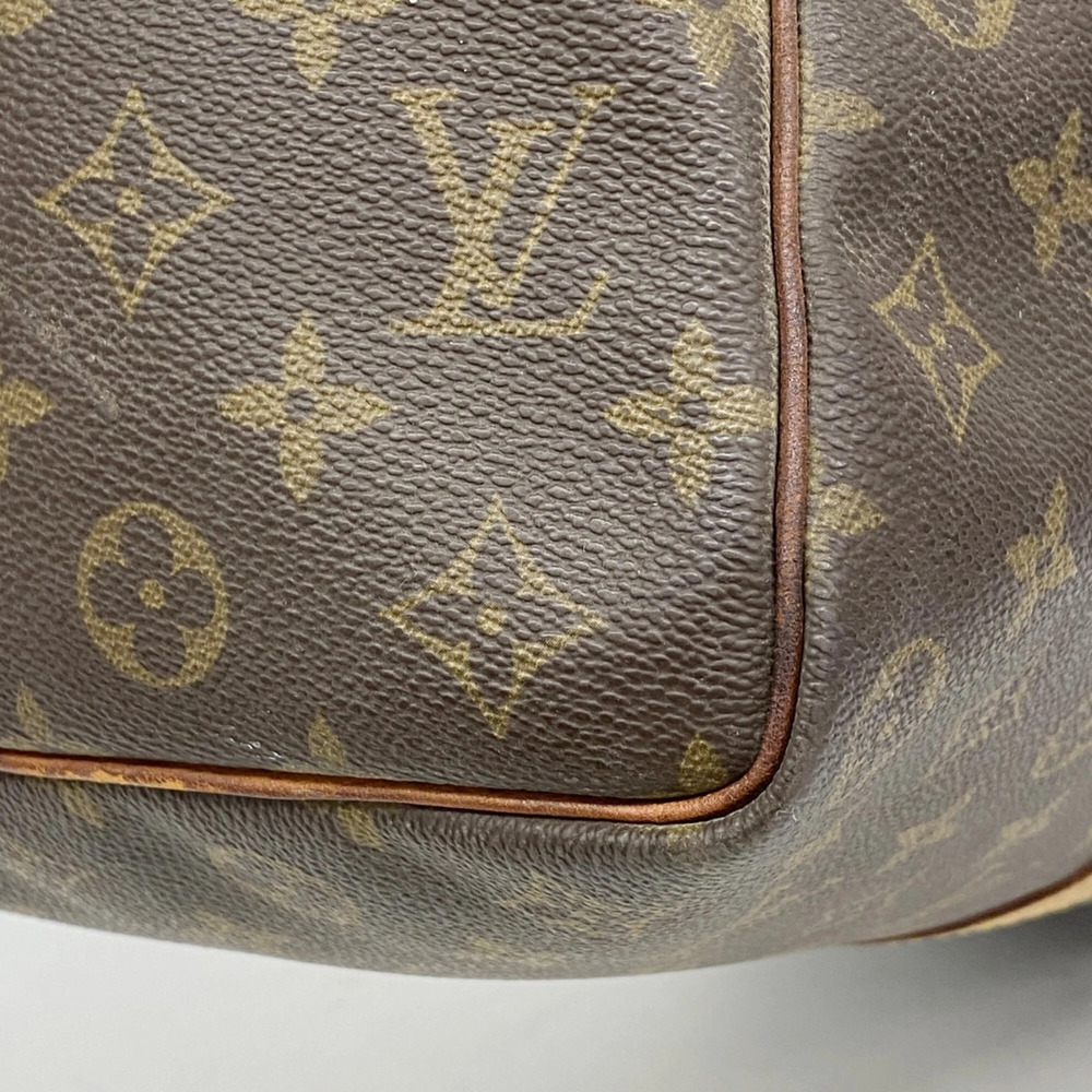 LOUIS VUITTON Brown Monogram Keepall 50 Boston Bag - Picture 6 of 11